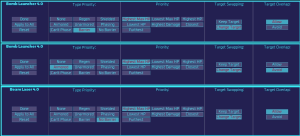 Sectors 69-74 Target Priority (Part 2)